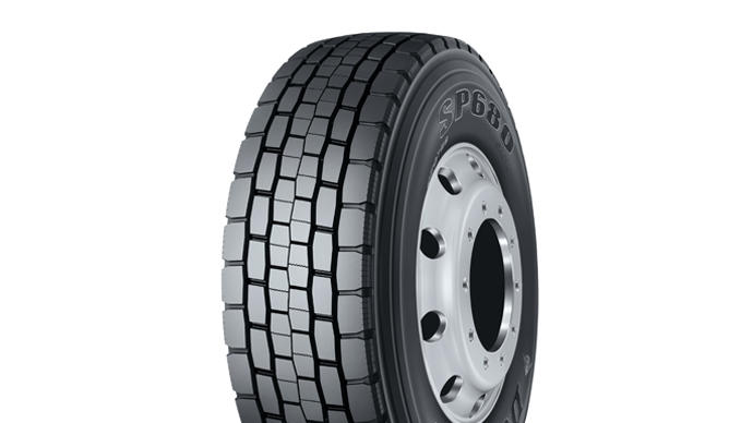 ダンロップSP680 225/80R17.5 6本セット-tops.edu.ng