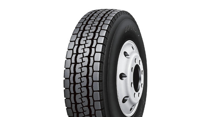 ダンロップ大型用　275/80R22.5 SP680 4本セット