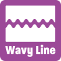 Wavy Lineサイプ